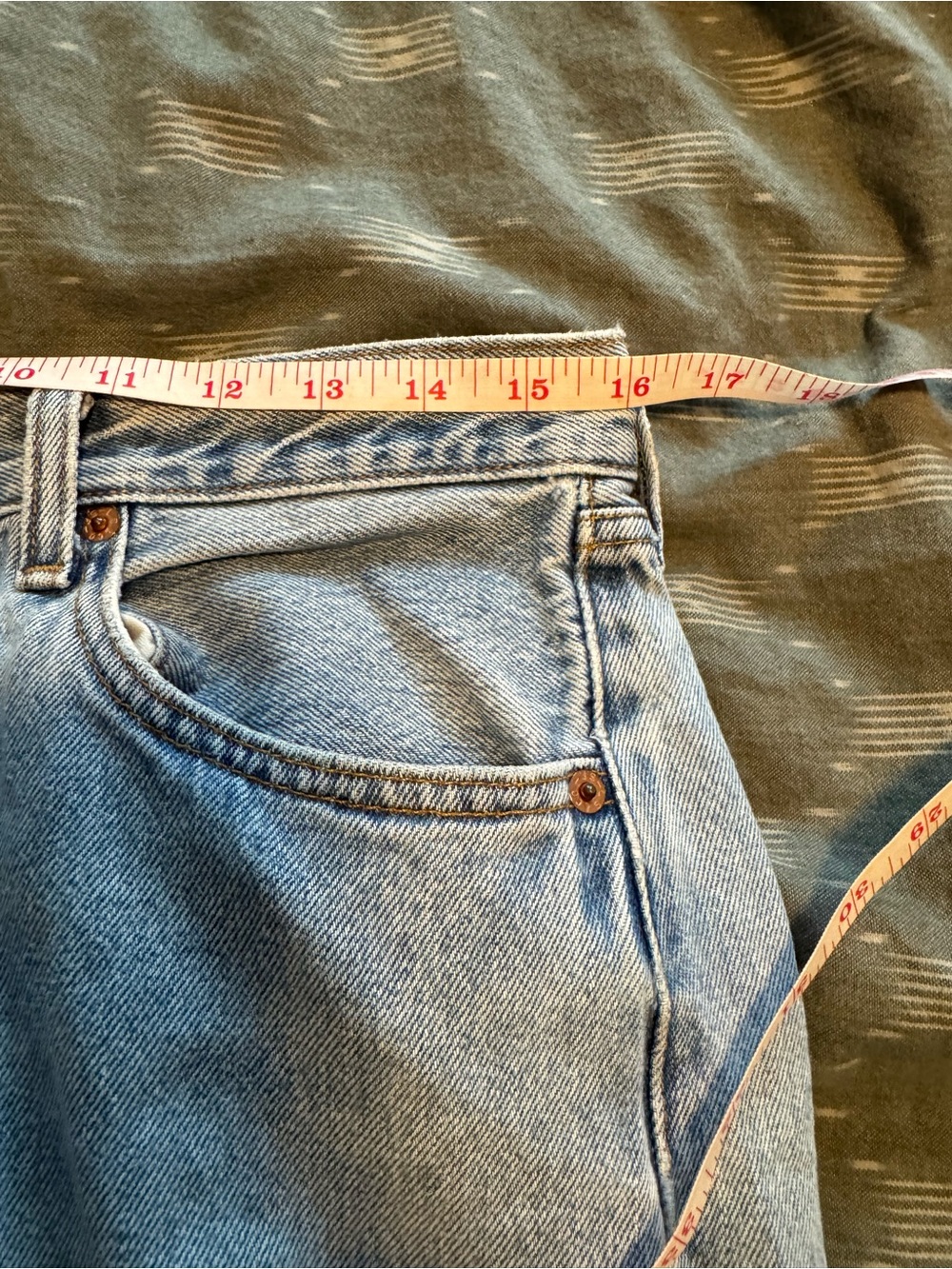 Vintage Levi’s 501 32”x30” made in USA 1996 - Picture 9 of 11